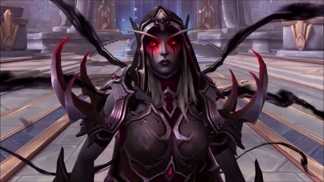 New Models 9.1 Uther, Primus, Ner'zhul, Sylvanas, Anduin, Thrall - Shadowlands