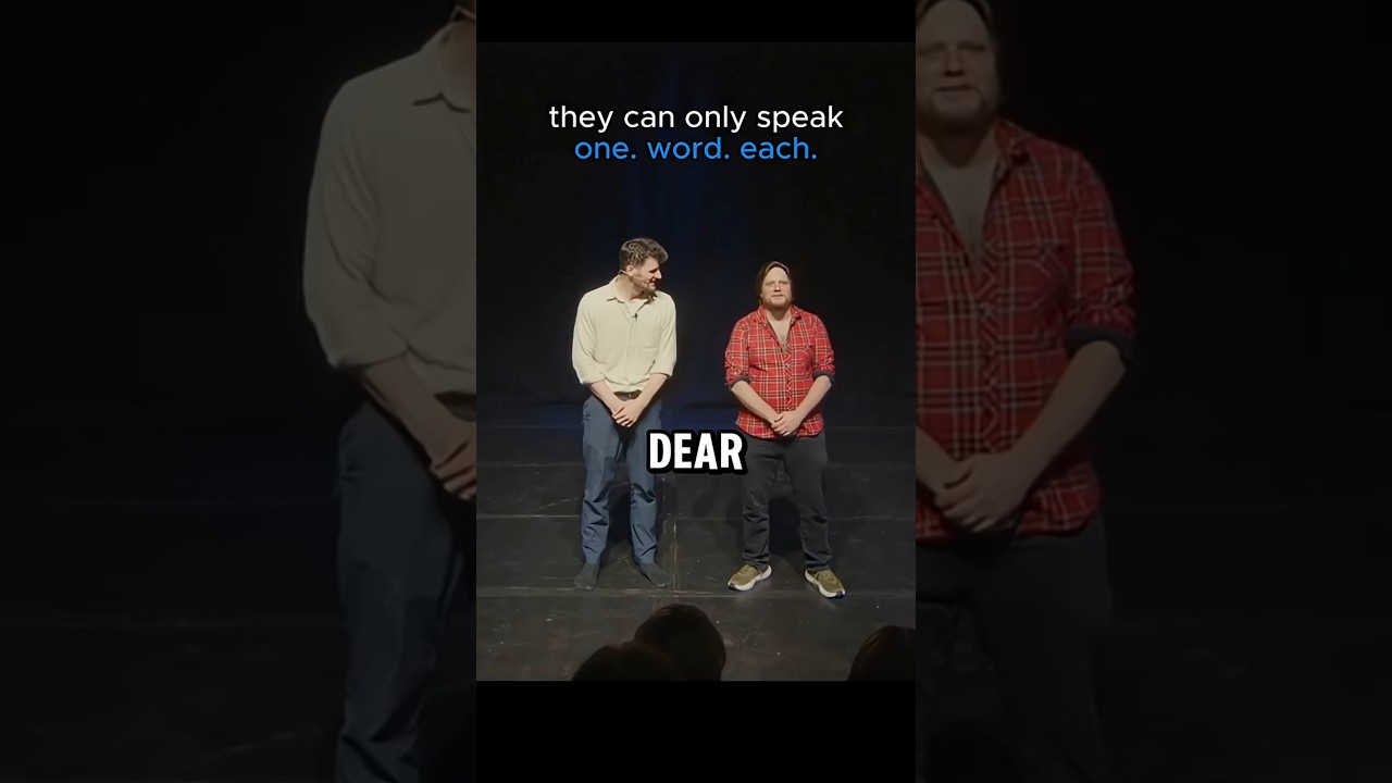 DEAR SCOTRAIL&hellip; #comedy #improv #game #shootfromthehip #funny