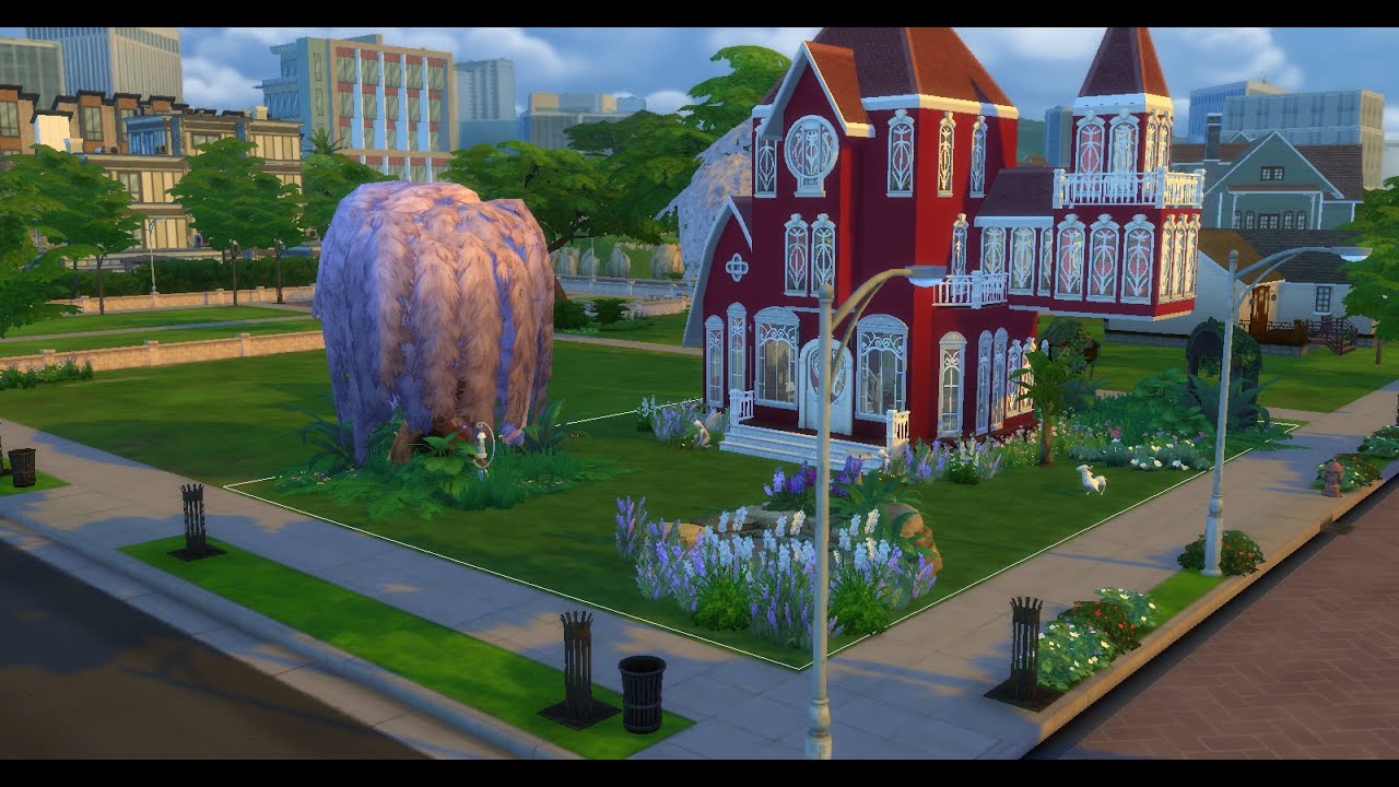Sims4 Magic Tower Speed Build