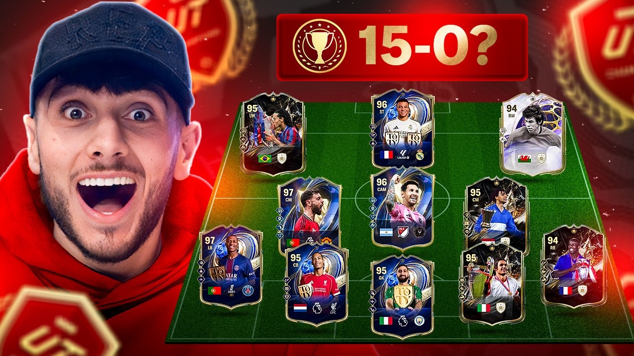 Я использовал ЛУЧШИЙ состав в FUT Champs&hellip; Вот сколько побед я одержал