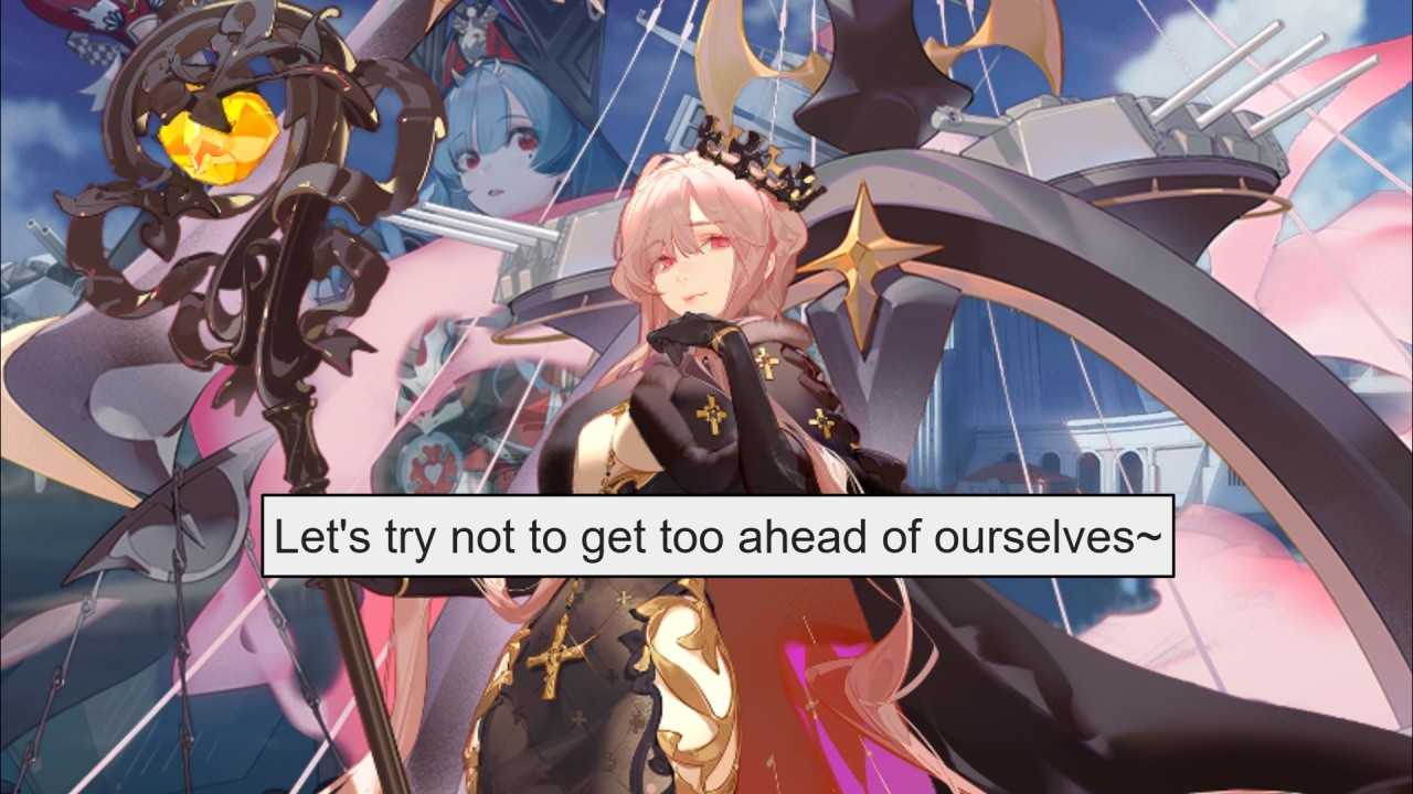 Clemenceau's Free Time - Azur Lane
