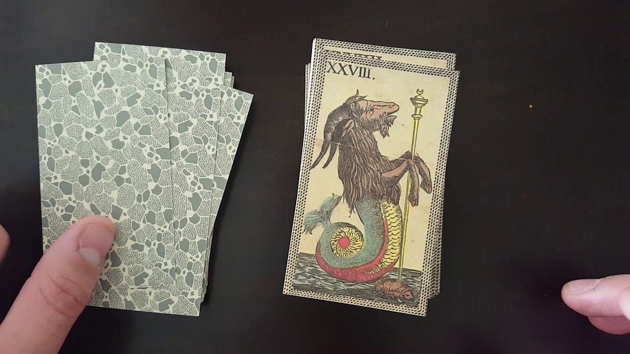 Minchiate Fiorentine tarot by Il Meneghello Walkthrough