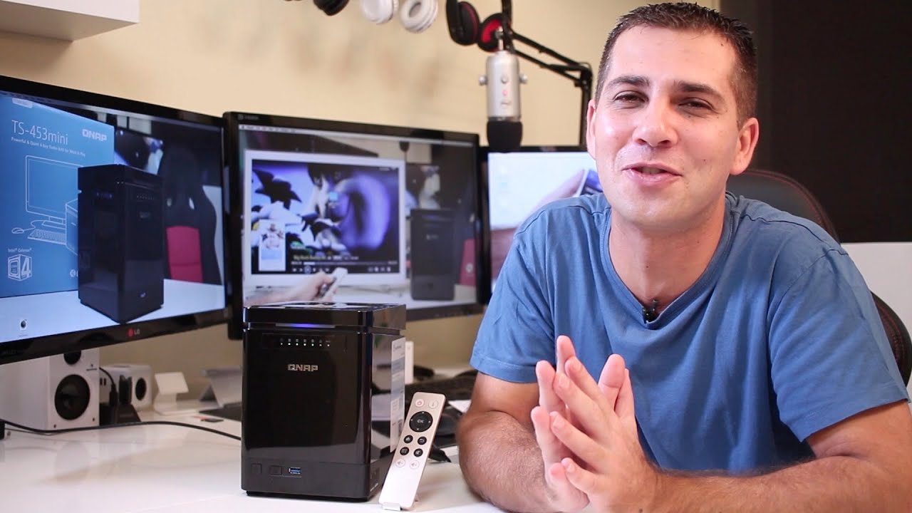 QNAP TS 453 Mini Análise e Opinião