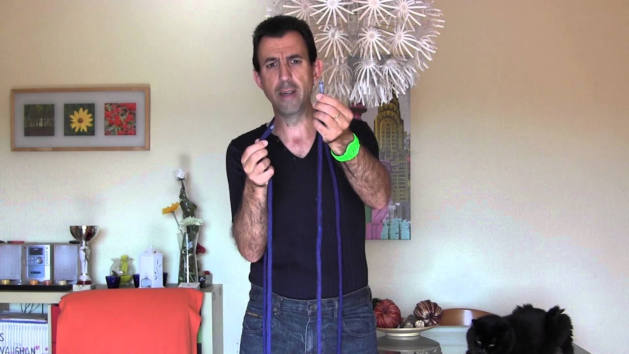 Truco de magia revelado - Cuerda traspasa la materia.