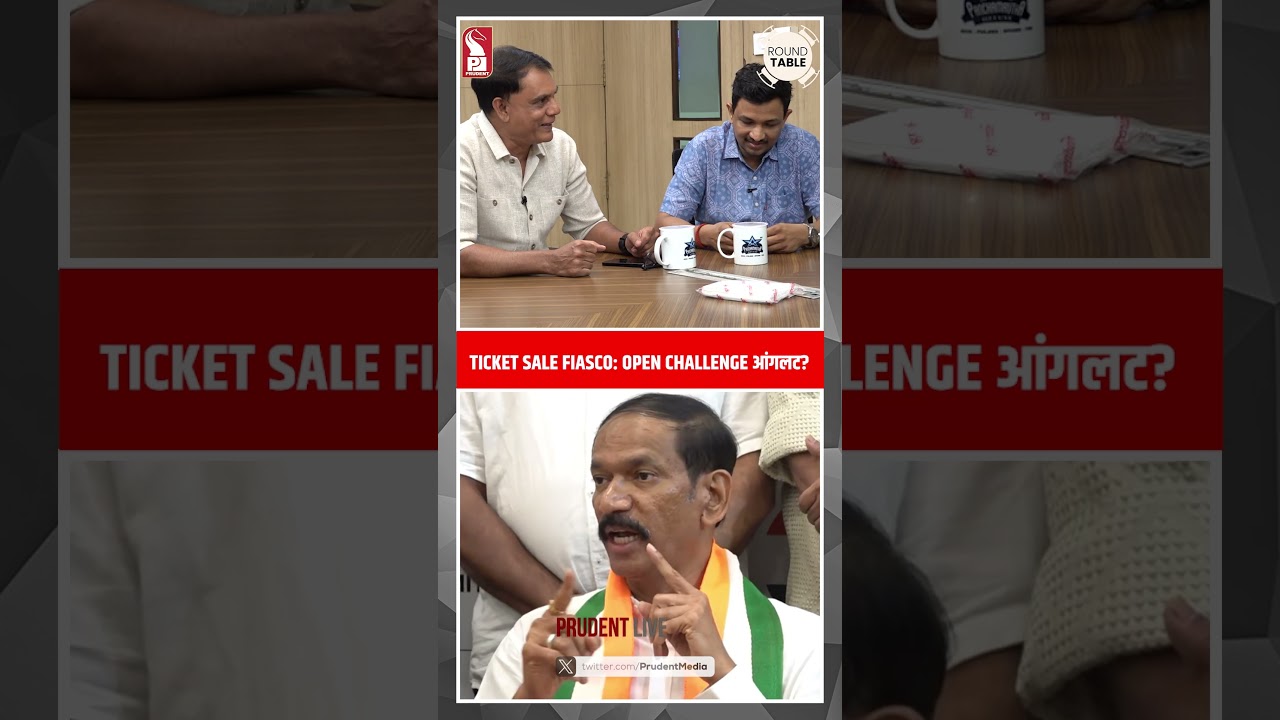 Will Girish's open challenge backfire? | Shorts | Round Table | Prudent