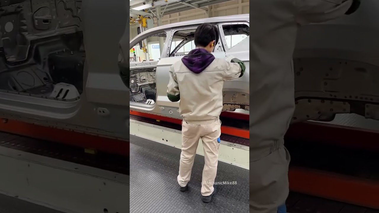 Jetta VS5 Car Body Production