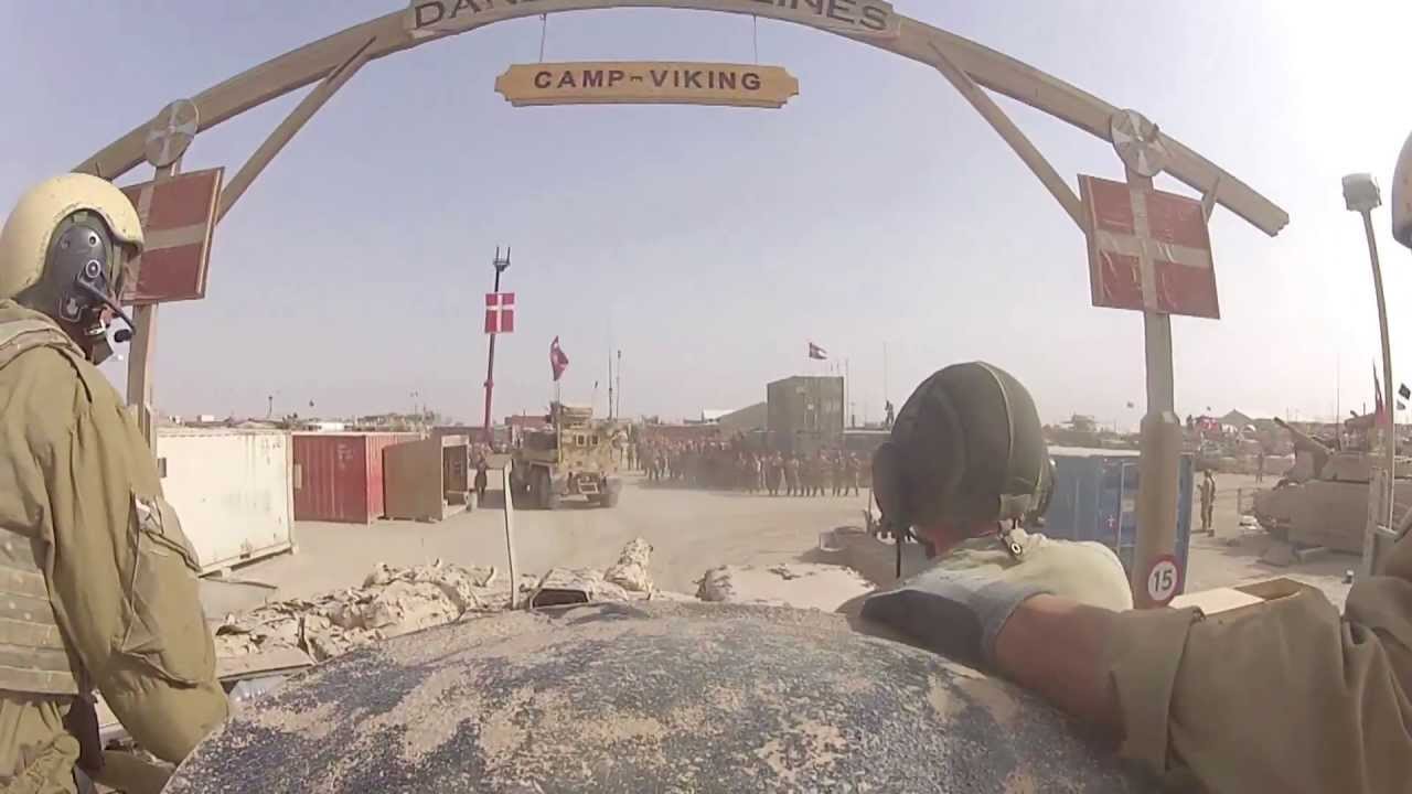 KAMPVOGNENE BLIVER I AFGHANISTAN