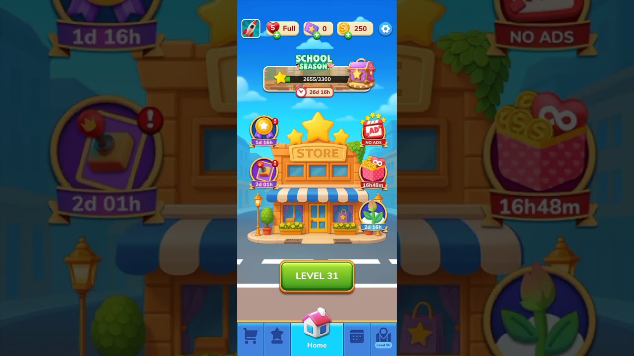 Goods Triple Sort Gameplay Walkthrough Level 26-30