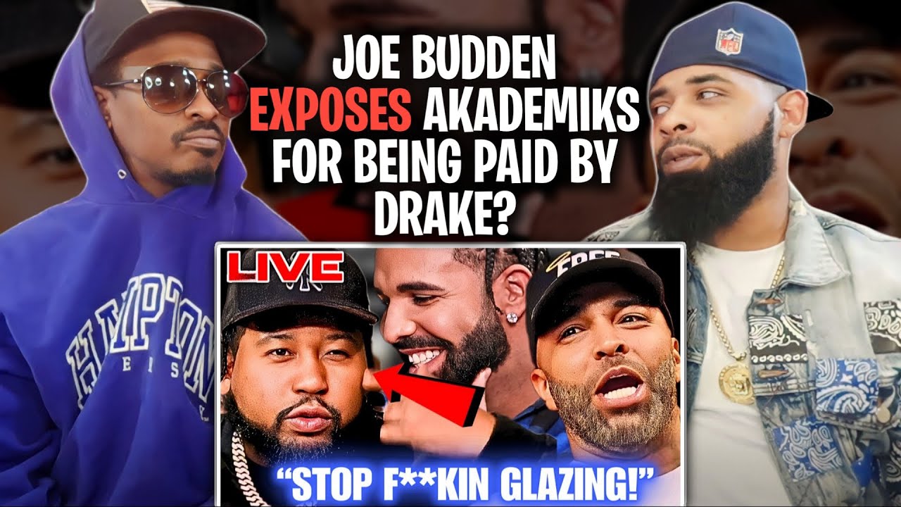 JOE BUDDEN EXPOSES AKADEMIKS FOR BEING PAID BY DRAKE?!