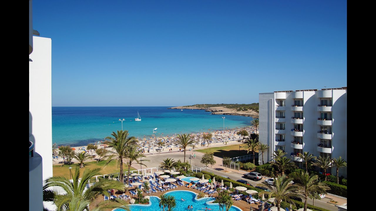 INFO VIDEO Hotel Hipocampo Playa - Cala Millor Mallorca HD