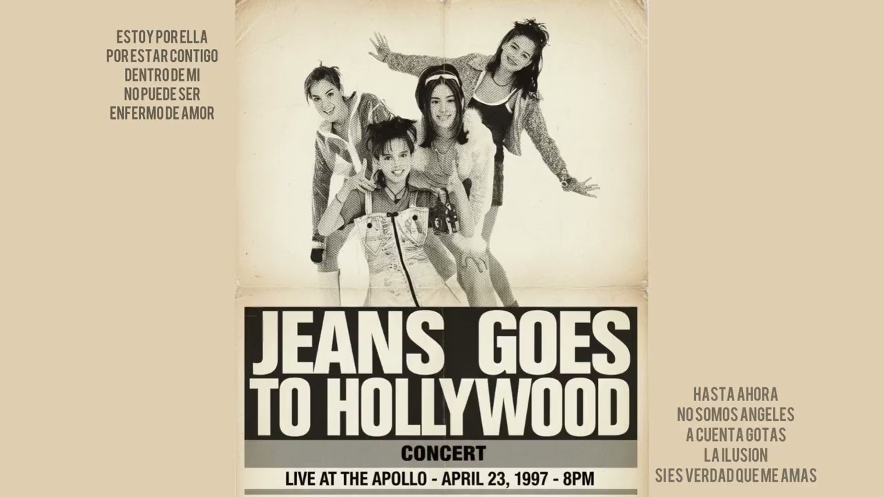 POR QUE DISIMULAR LIVE IN HOLLYWOOD - JEANS TRIBUTE (AUDIO)