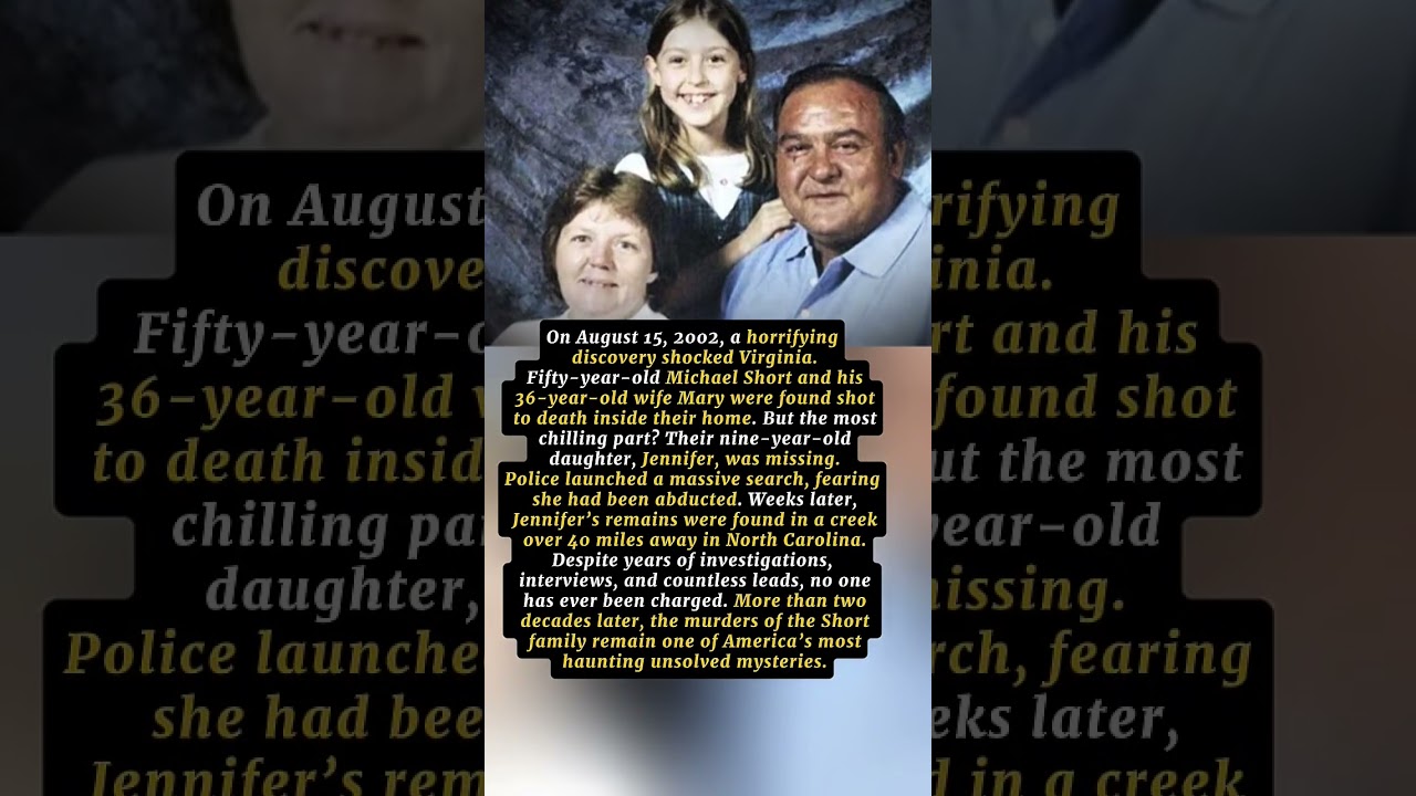 The Family Murder That Remains Unsolved After 20+ Years #UnsolvedMystery #ShortFamilyMurders
