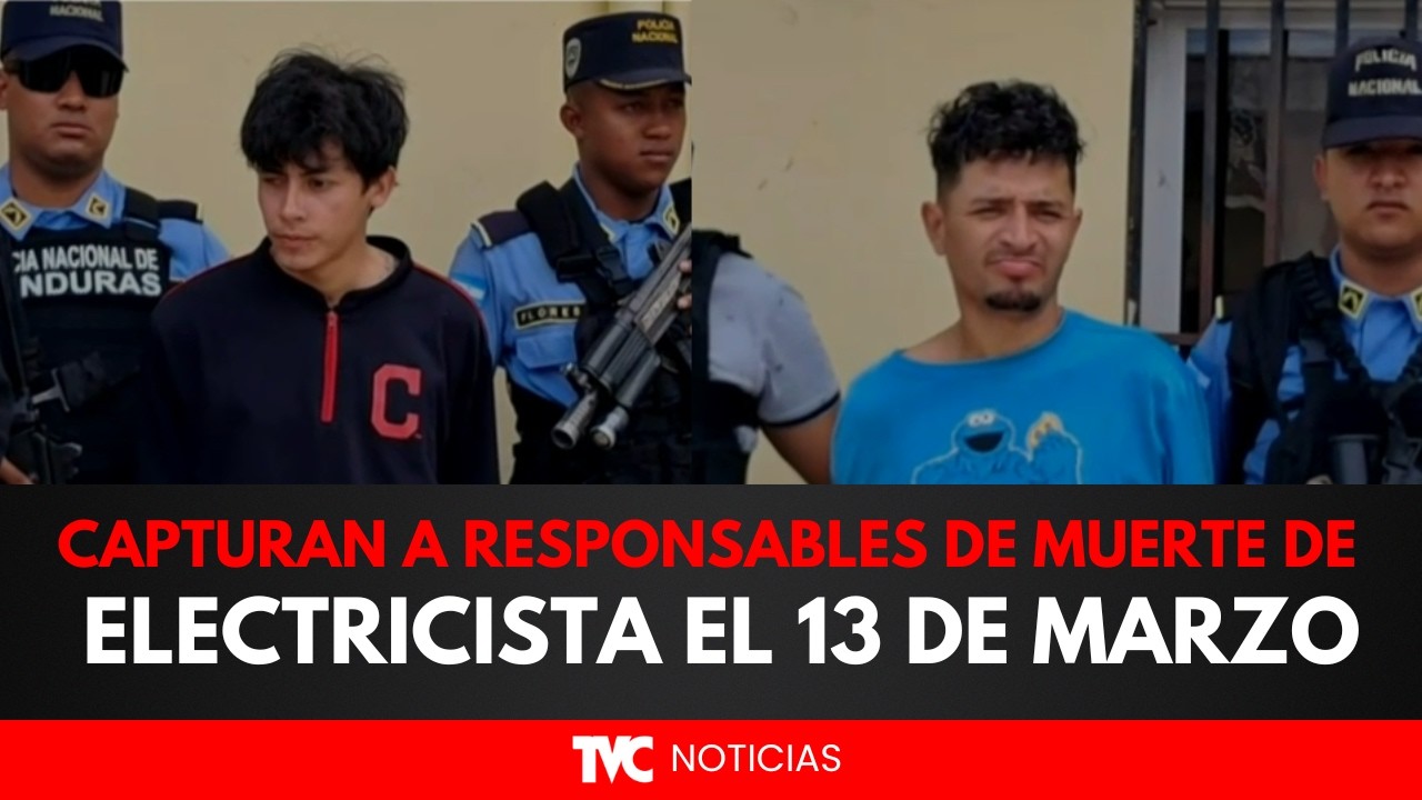 ¡Justicia! Capturan a responsables de muerte de electricista el 13 de marzo