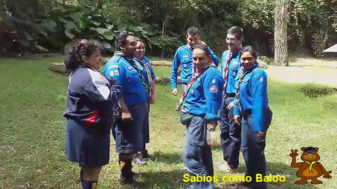 Canciones Scouts - Yo tengo un tren (Canción de los contrarios) - Sabios como Baloo
