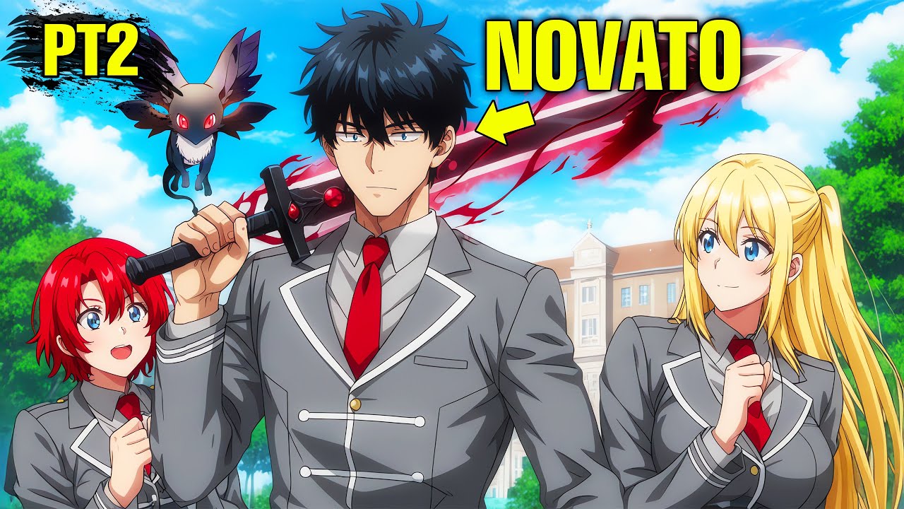 Espadachim RANK #1 Voltou ao Passado e Virou o GÊNIO da ACADEMIA de MAGIA! - Manhwa Recap