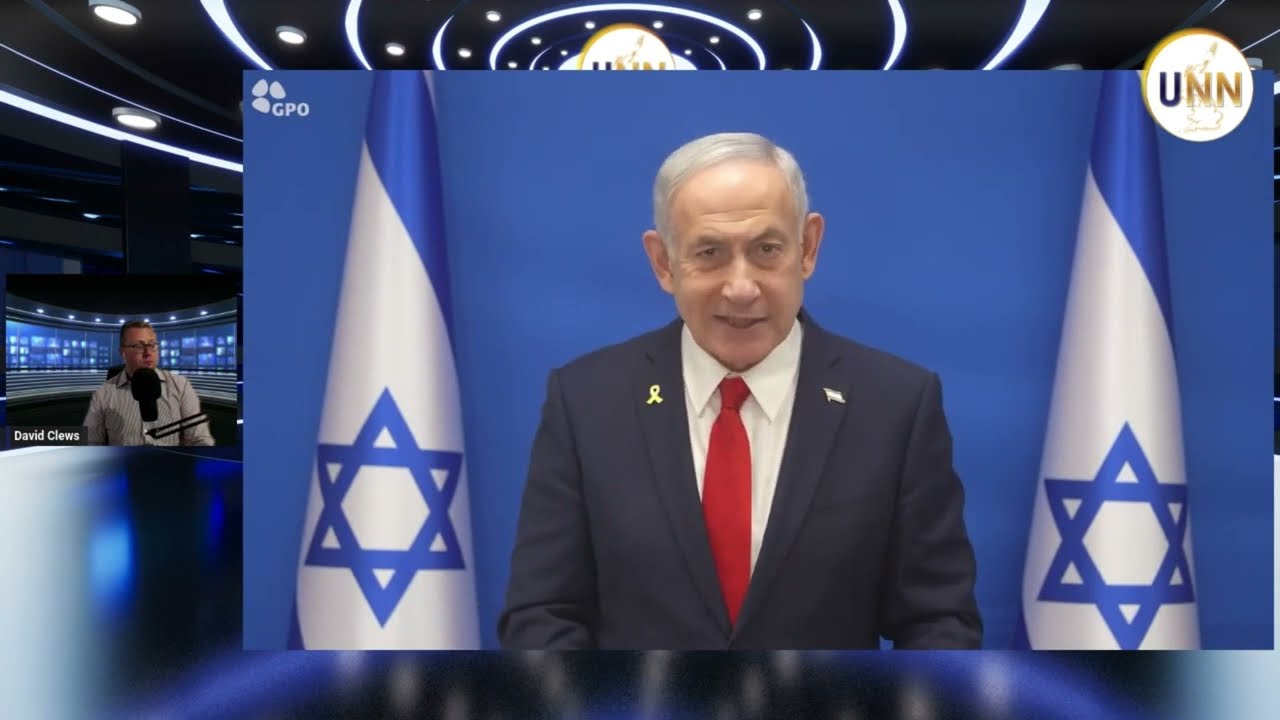 David Clews on Netanyahu, Zionism and Jewish Supremacy