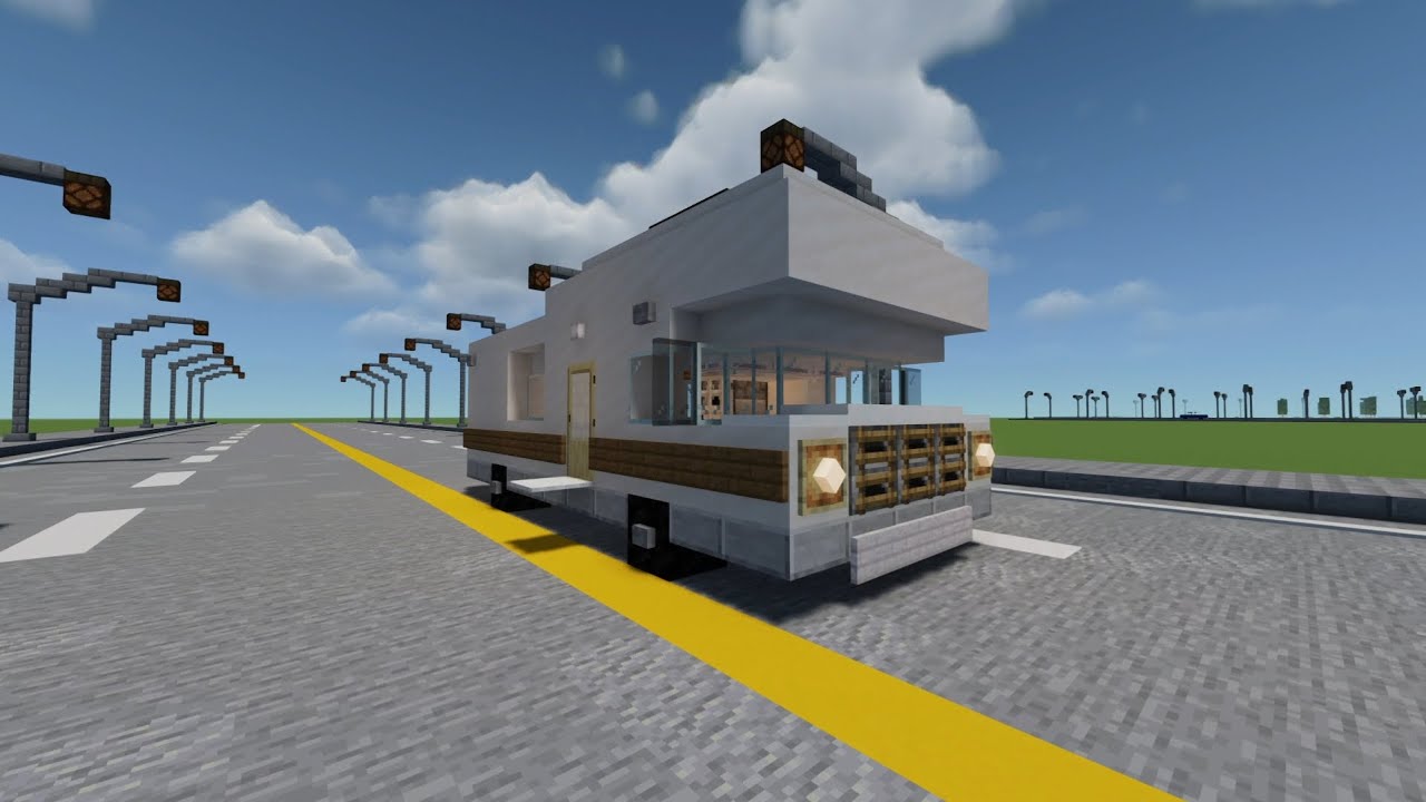 Minecraft :: Build A Motorhome