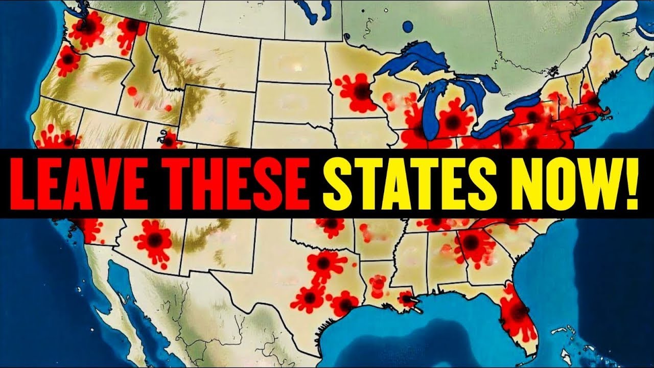 10 U.S. States that Will COLLAPSE First as the Economy CRASHES | Dollar Details