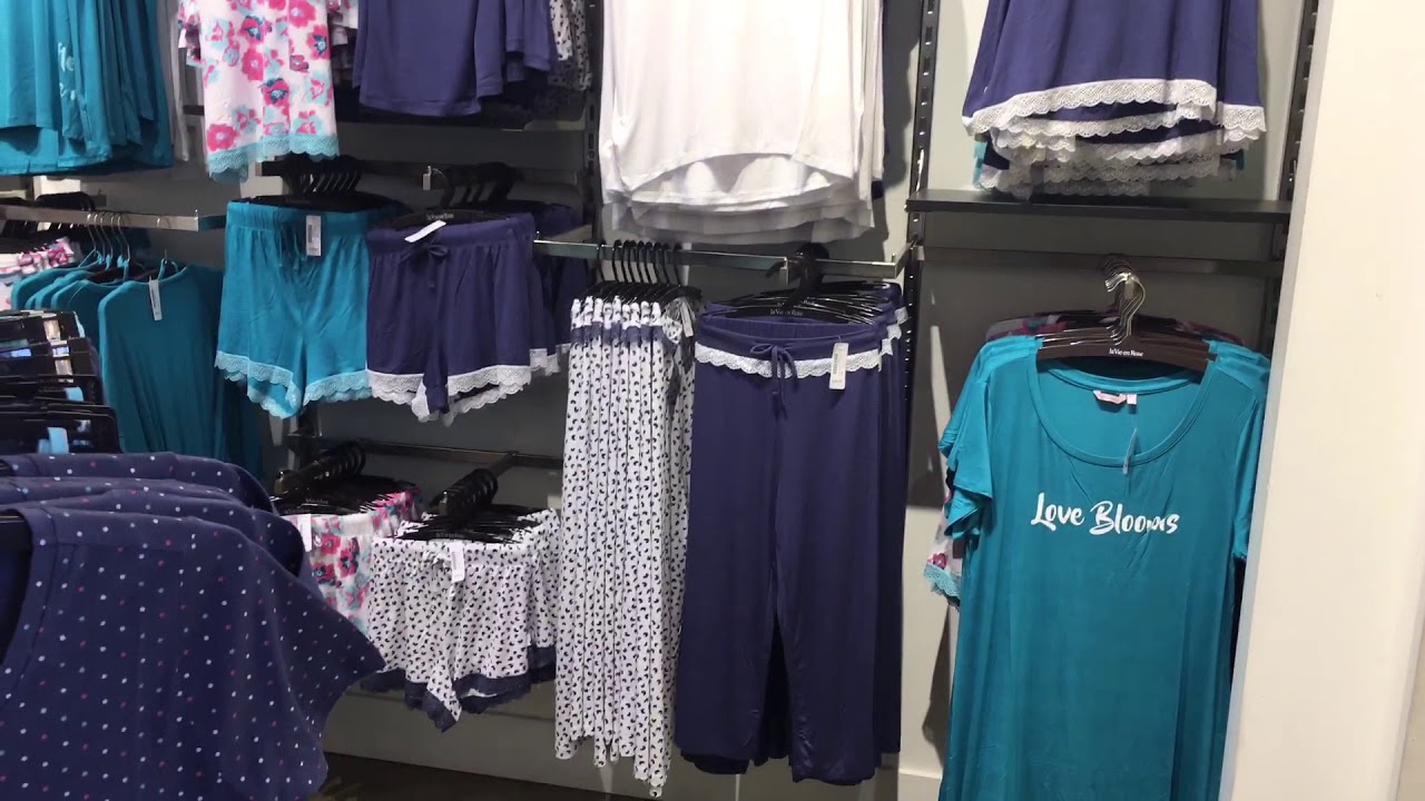 جولة في محل la vie en rose à Montréal