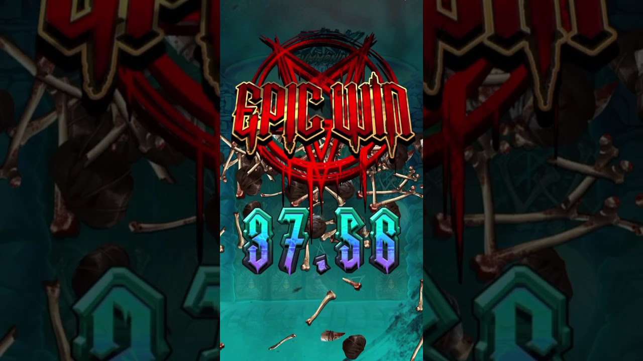 Big Win on Dark Summoning slot, Hacksaw Gaming
