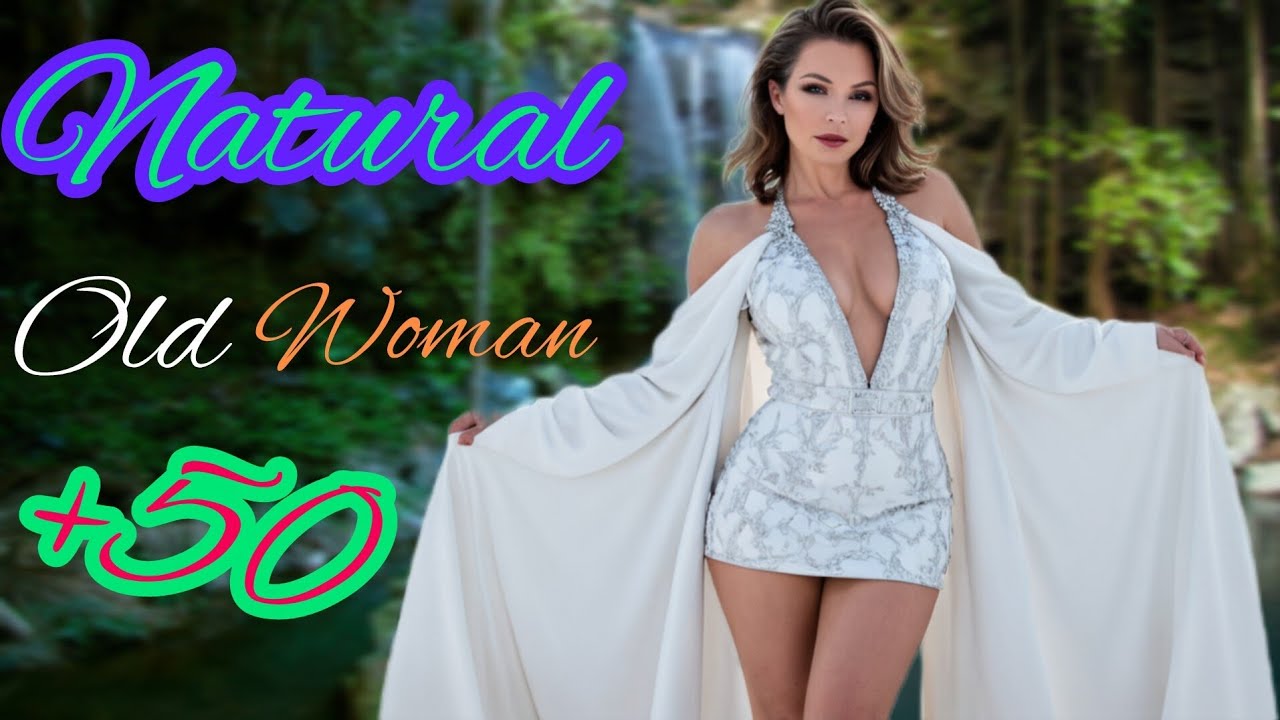 Natural old Woman over 50 | Nature