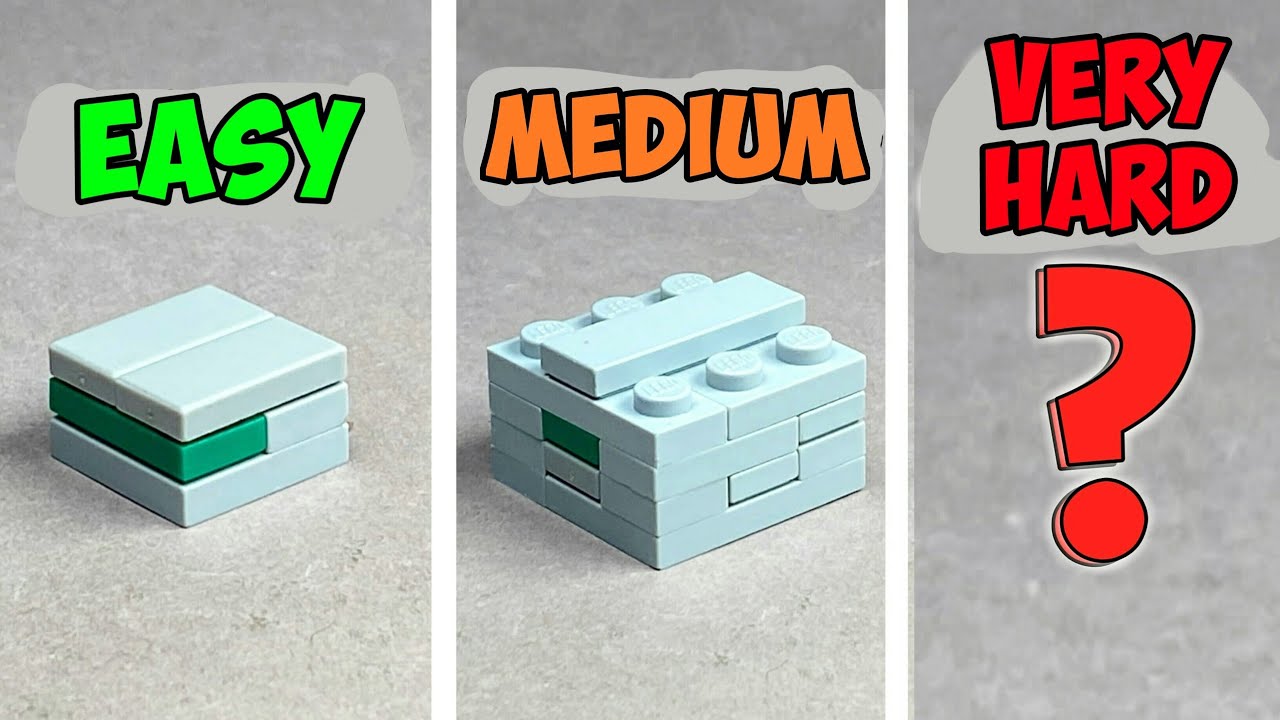 How to make a Lego Puzzle Boxes