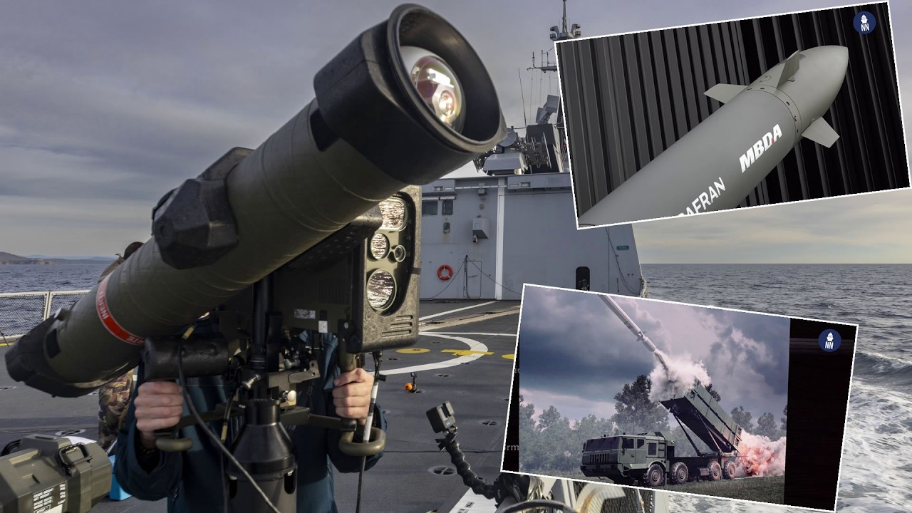 MBDA at Eurosatory: AKERON MP for ships, FLP-T Thundart in coastal defence role and LCM
