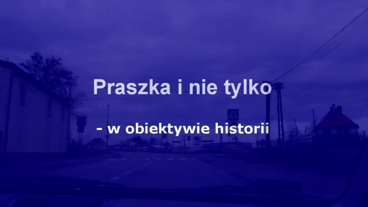 15.12. 2014r  PRASZKA. DAWNA GRANICA POLSKO  - NIEMIECKA