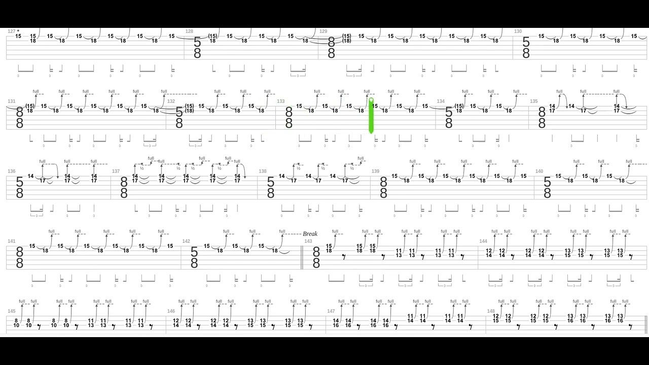 Starless Tab by King Crimson + Guitar only + Guitar tab