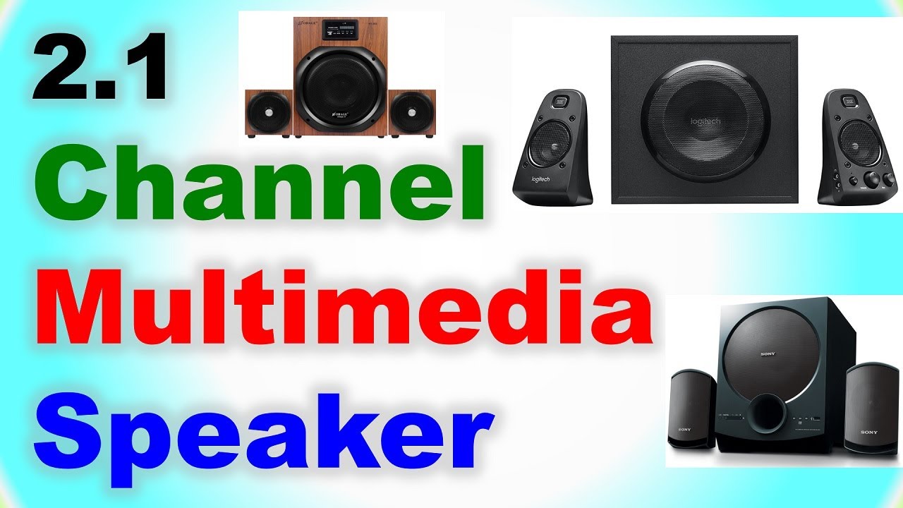 Top 7 Best 2.1 Channel Multimedia Speaker in India 2021 | 2.1 SPEAKER SYSTEM | 2.1 HOME THEATER