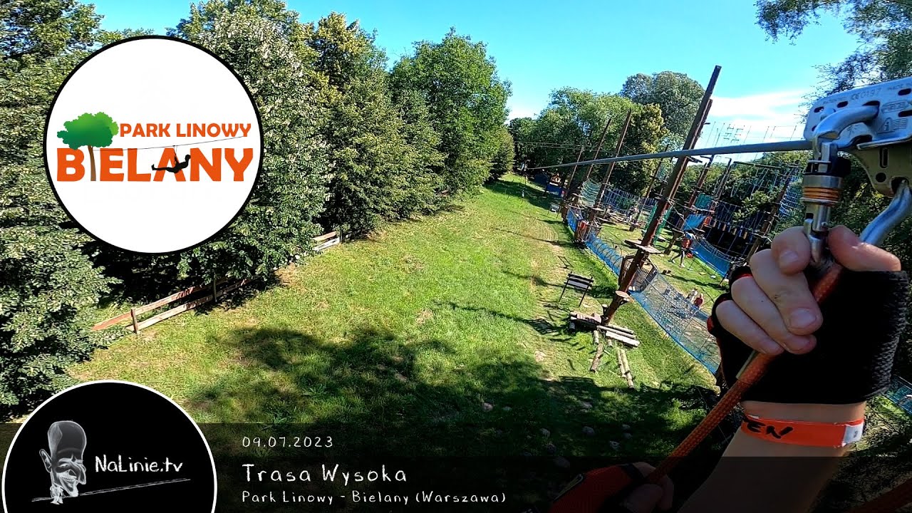 Park Linowy 148 - Bielany - Trasa Wysoka 09.07.2023