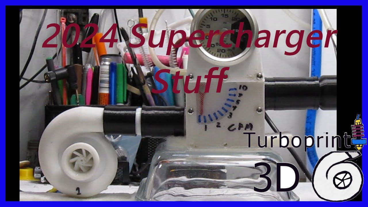 Alll of the supercharge stuff I did in 2024