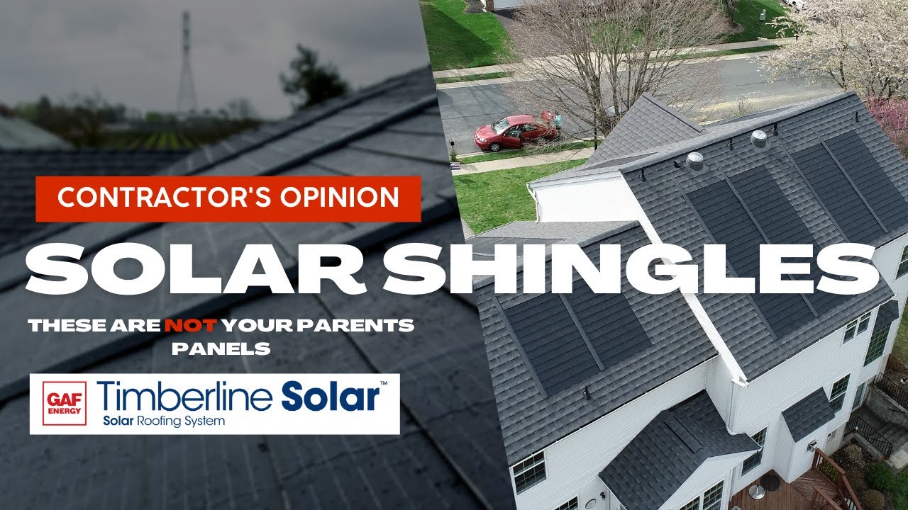 Contractor's Opinion: GAF Timberline Solar Roof