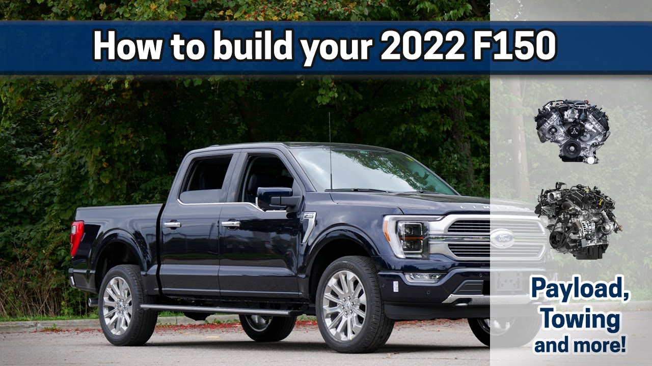 Конфигурации Ford F150 2022 года, двигатели, грузоподъёмность и максимальная буксировочная способ...