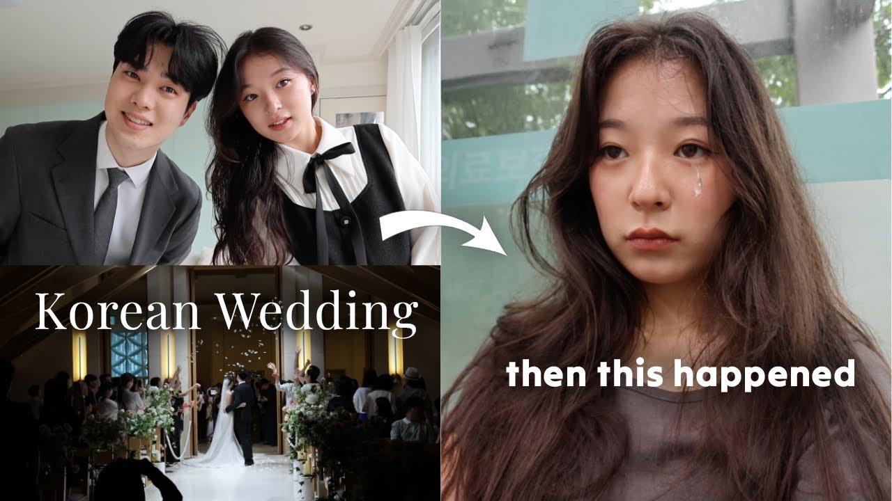 My last days in Korea almost Ruined: Attending my First Korean Wedding & An Uncomfortable Encounter