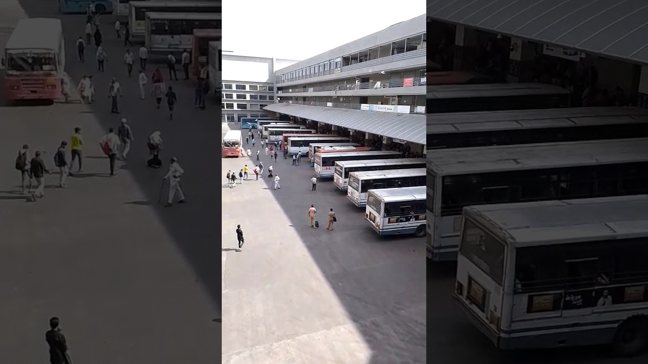 Rajkot Bus Station|| Viral Full Video 2023 #viral #youtube #gujarati
