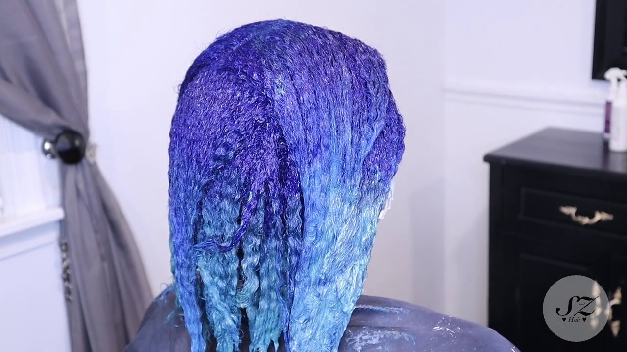 HIPPOLYTA Orithyia Blue HAIR/ Keratherapy Color Lock