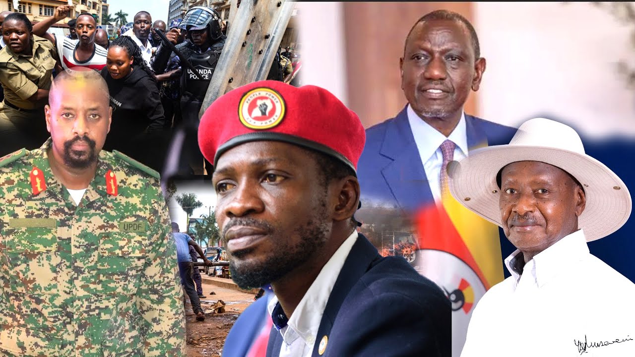 UGANDA MUHOZI AHITANYE BOBI WINE BYAKOMEYE KENYA IHISE IBIHUHURA RUTO YITANDUKANIJE NA MUSEVENI