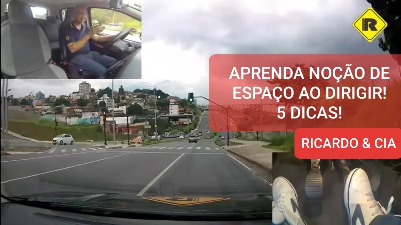 APRENDA TER NOÇÃO DE ESPAÇO AO DIRIGIR! 5 DICAS