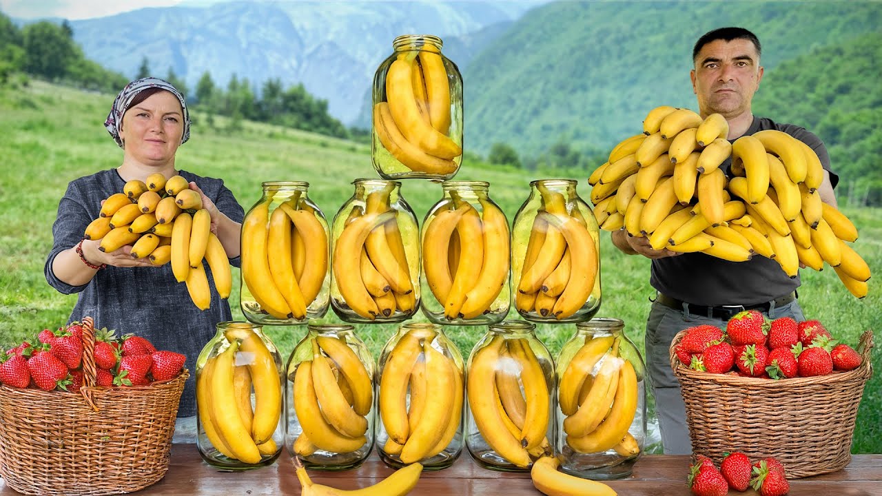 Rustic Mountain Cooking: The Best Recipes from Field to Kitchen 🍓🍌