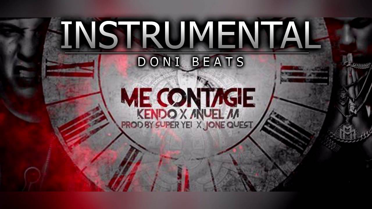 Kendo Kaponi Ft Anuel AA   Me Contagie Instrumental2016 by Doni Beats