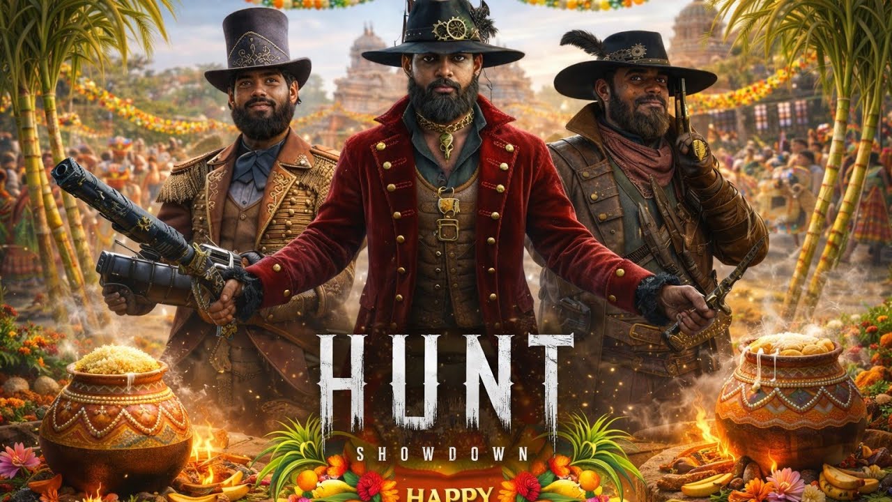 🔥 HUNT: SHOWDOWN 1896 LIVE - Old West Horror & Bounty Hunts! 💀🔫 | Dubakoorzz Tamil