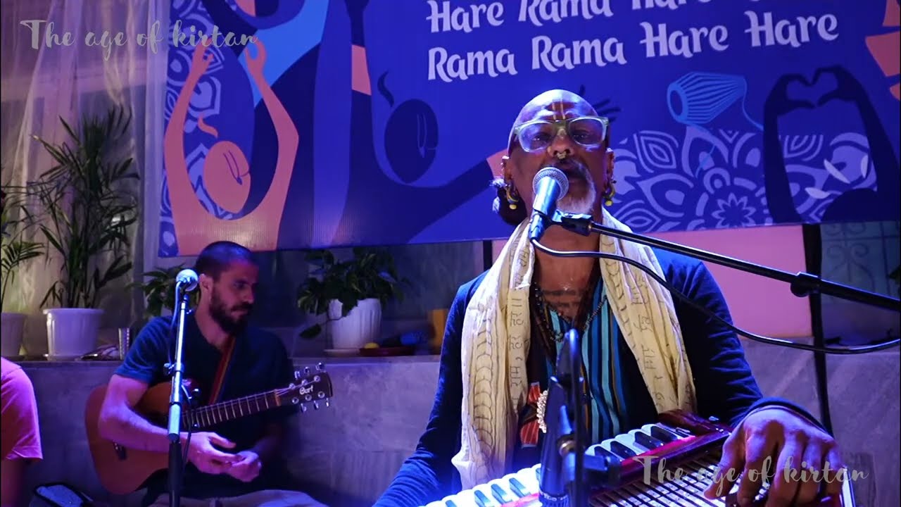 Rishikesh Kirtan Fest,4.03.2024,H.G.Madhava prabhu