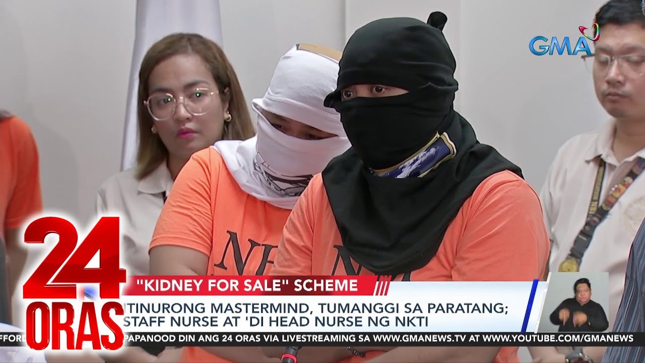 Itinurong mastermind sa “kidney for sale” scheme, tumanggi sa paratang; staff nurse at... | 24 Oras