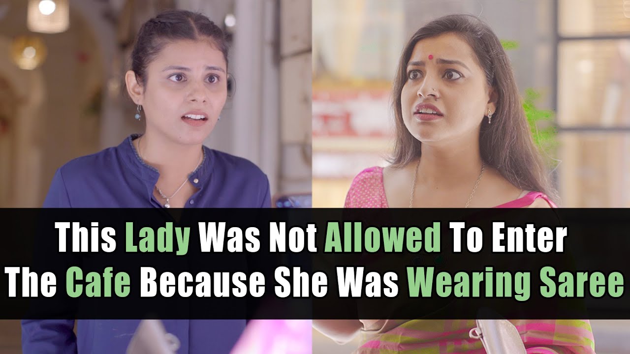 This Lady Was Not Allowed To Enter The Cafe Because She Was Wearing Saree | Nijo Jonson