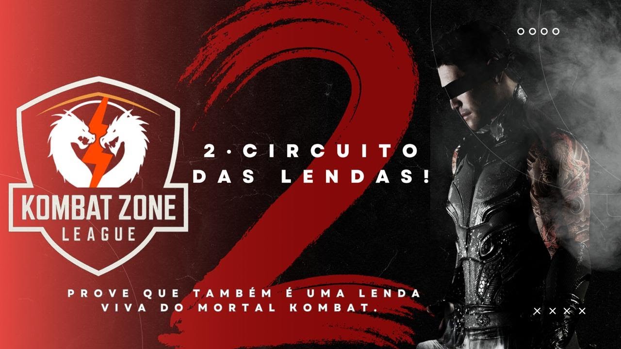 Kombat Zone - Circuito das Lendas 2 - MK1 - Etapa 6