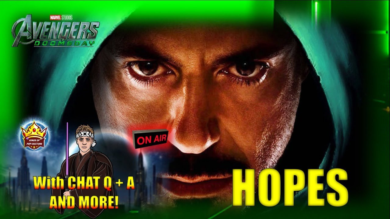 MY HOPES FOR AVENGERS DOOMSDAY and DC'S FUTURE