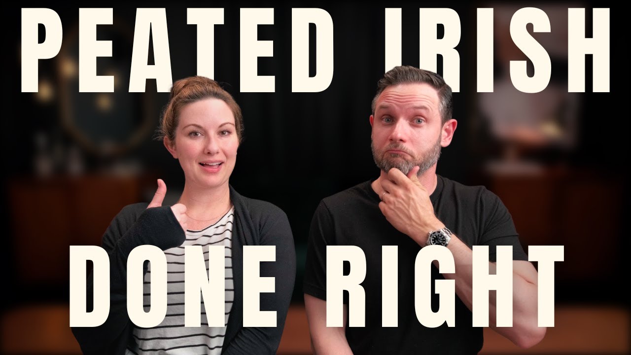 The BEST INTRODUCTION to Peated Whiskey? | Teeling Blackpitts BLIND REACTIONS & REVIEW