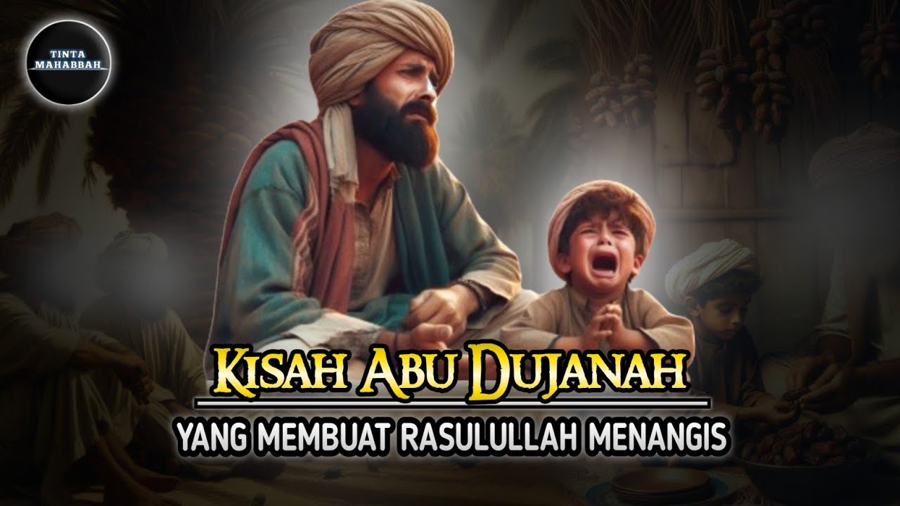 Merinding!! Nabi Muhammad Meneteskan Air Mata Mendengar Cerita Abu Dujanah