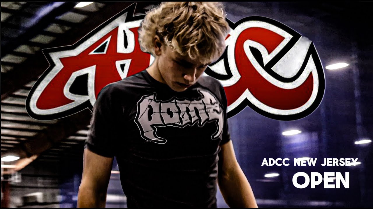 45 MAN BRACKET! ADCC OPEN NEW JERSEY VLOG